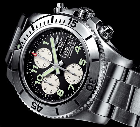 breitling superocean steelfish review